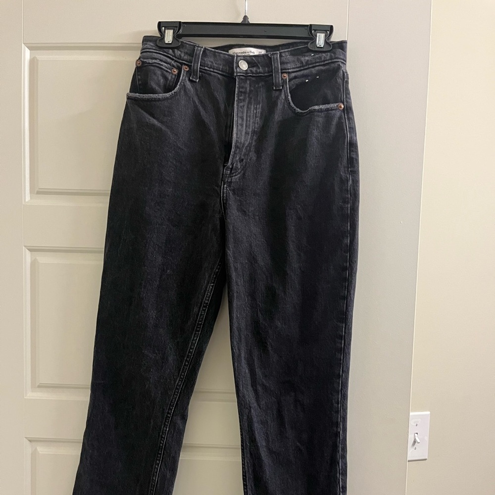 Curve Love 90s Ultra High
Rise Straight Jeans